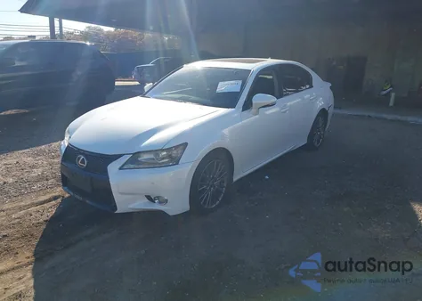 2013 Lexus Gs 350 from USA, damaged, VIN JTHCE1BL2D5001895